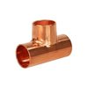 Ironwerks Designs 1/2" Copper Pipe Tee Fitting, 10PK CPR-TEE-1.2-10